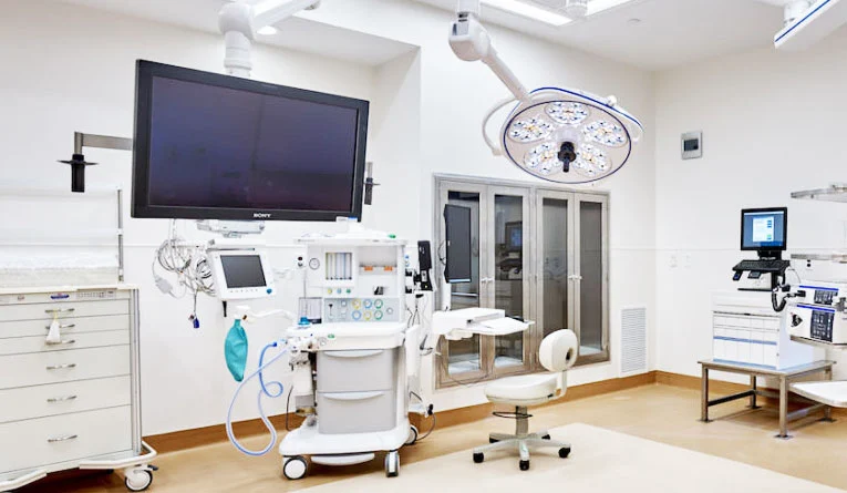 Ultra Modern Endoscopy Suite